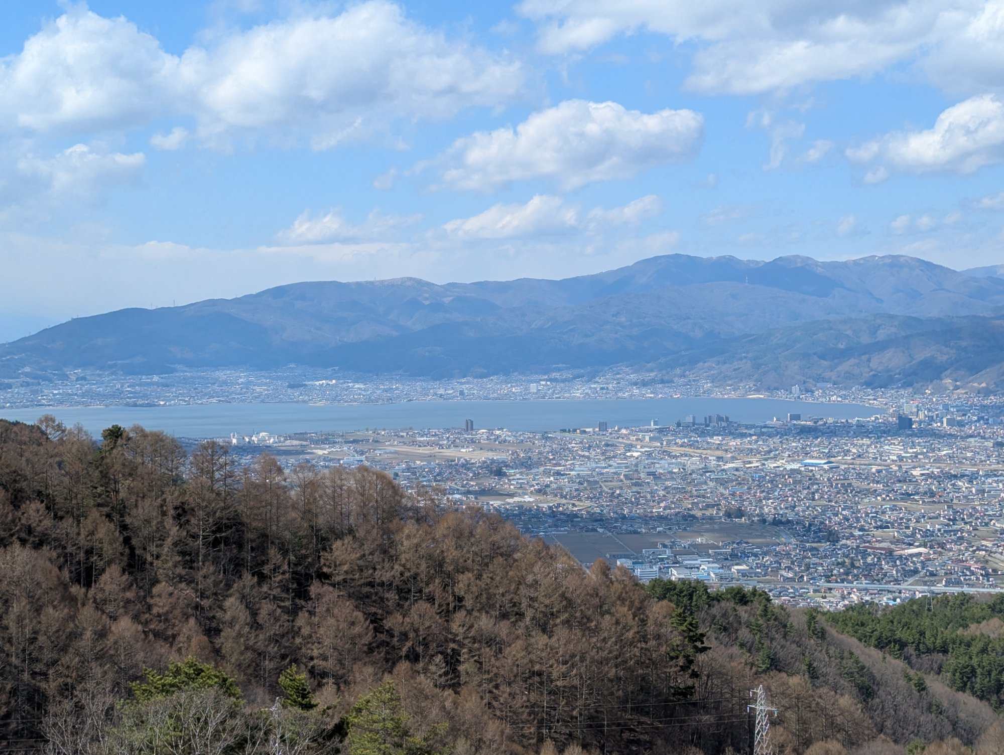 Lake Suwa Nagano Japan — 株式会社あさやけ / CBD Logistics Japan headquarters